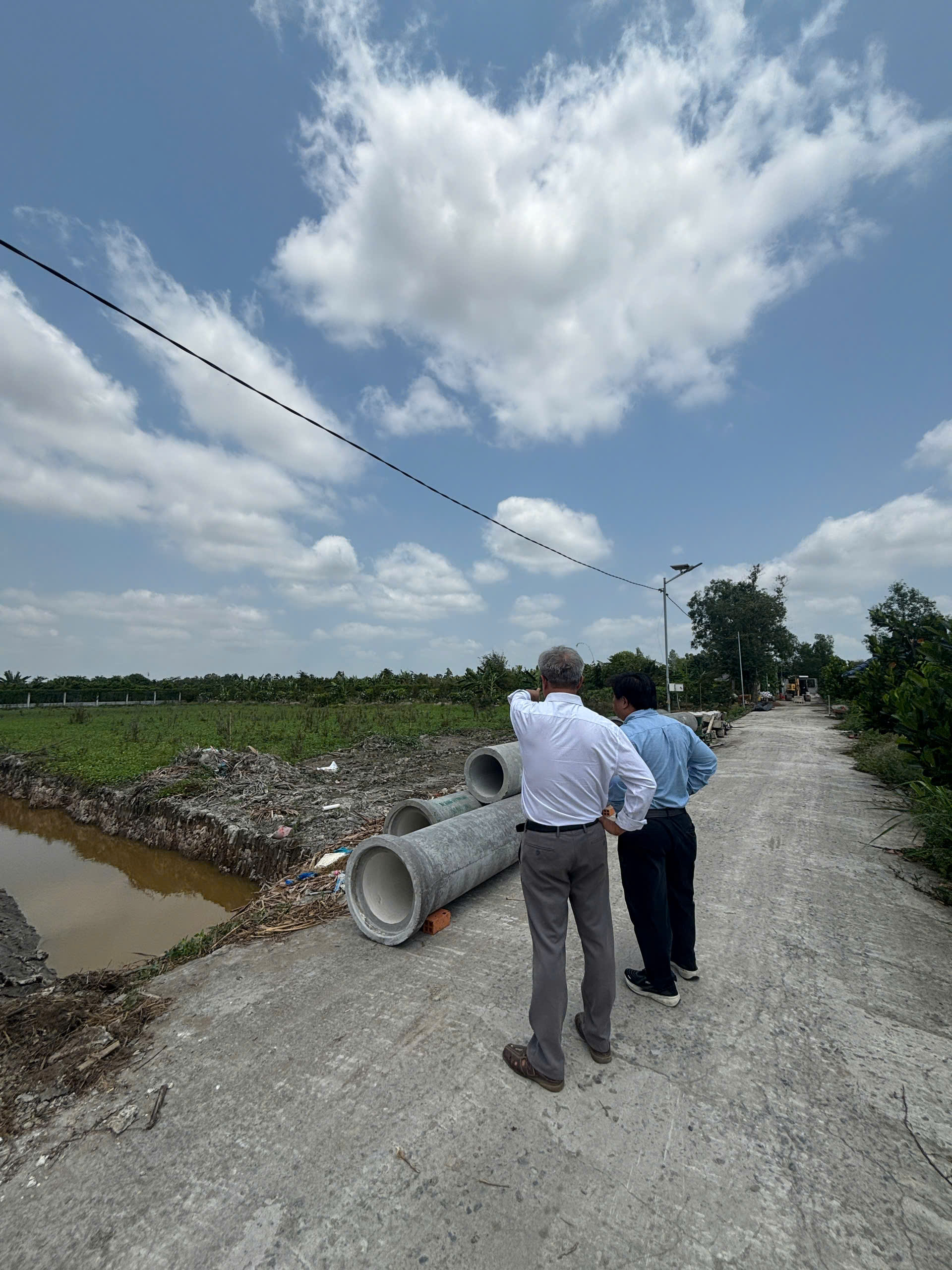 hình ảnh ghi nhận trong khuôn khổ chương trình khảo sát