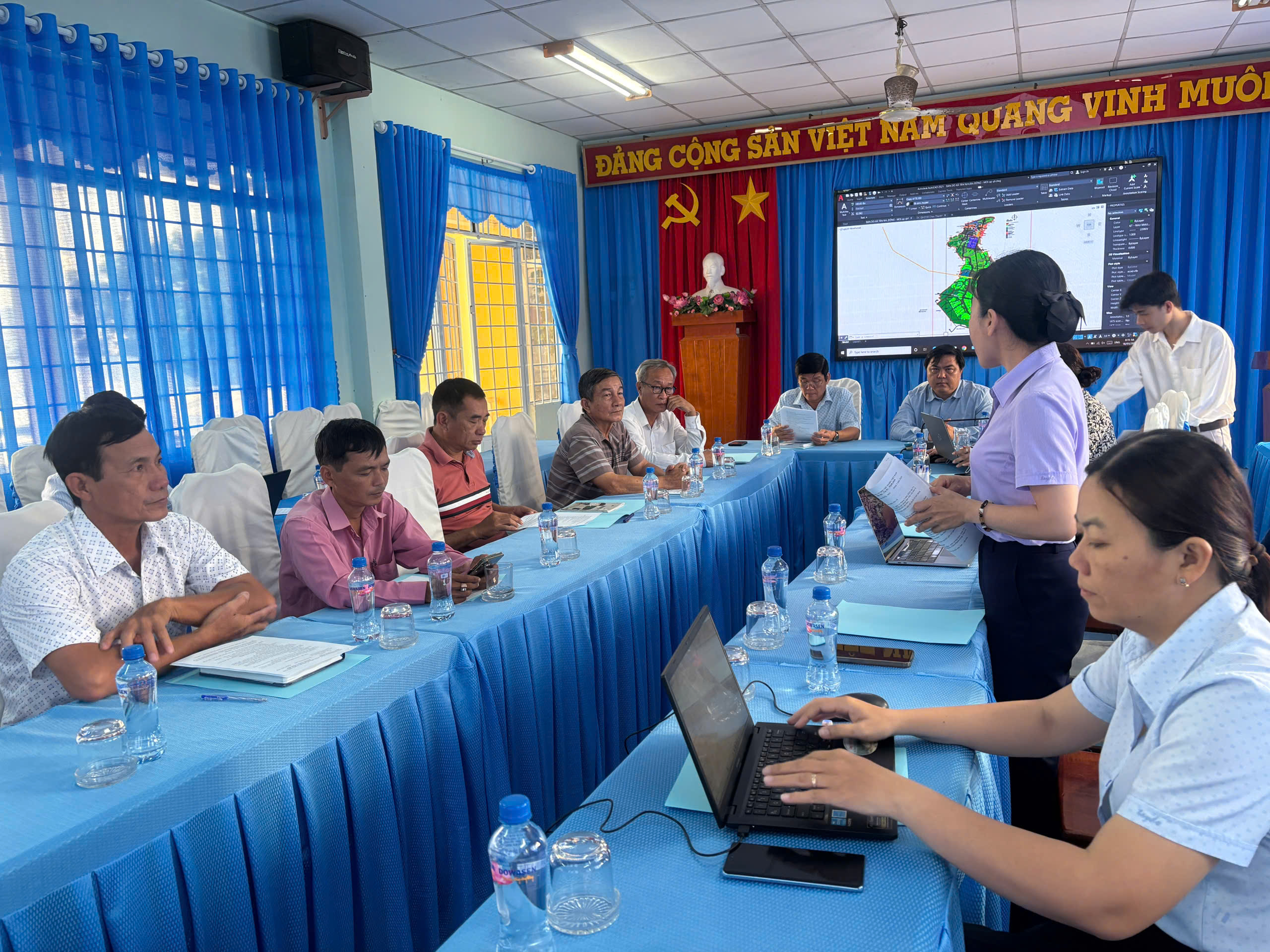 Một số hình ảnh ghi nhận trong khuôn khổ chương trình khảo sát: