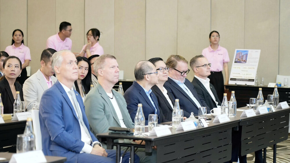 Các Tổng Quản lý Khách sạn (General Manager) tại chương trình “Marriott Vietnam Career Week 2026”