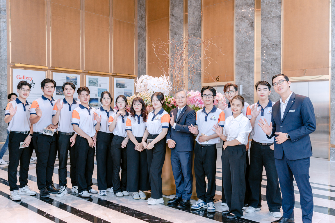 Chương trình Be a Marriott associate - One day
