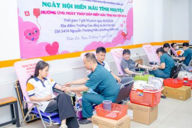 Chương trình đã nhận được sự hưởng ứng tích cực từ đông đảo sinh viên