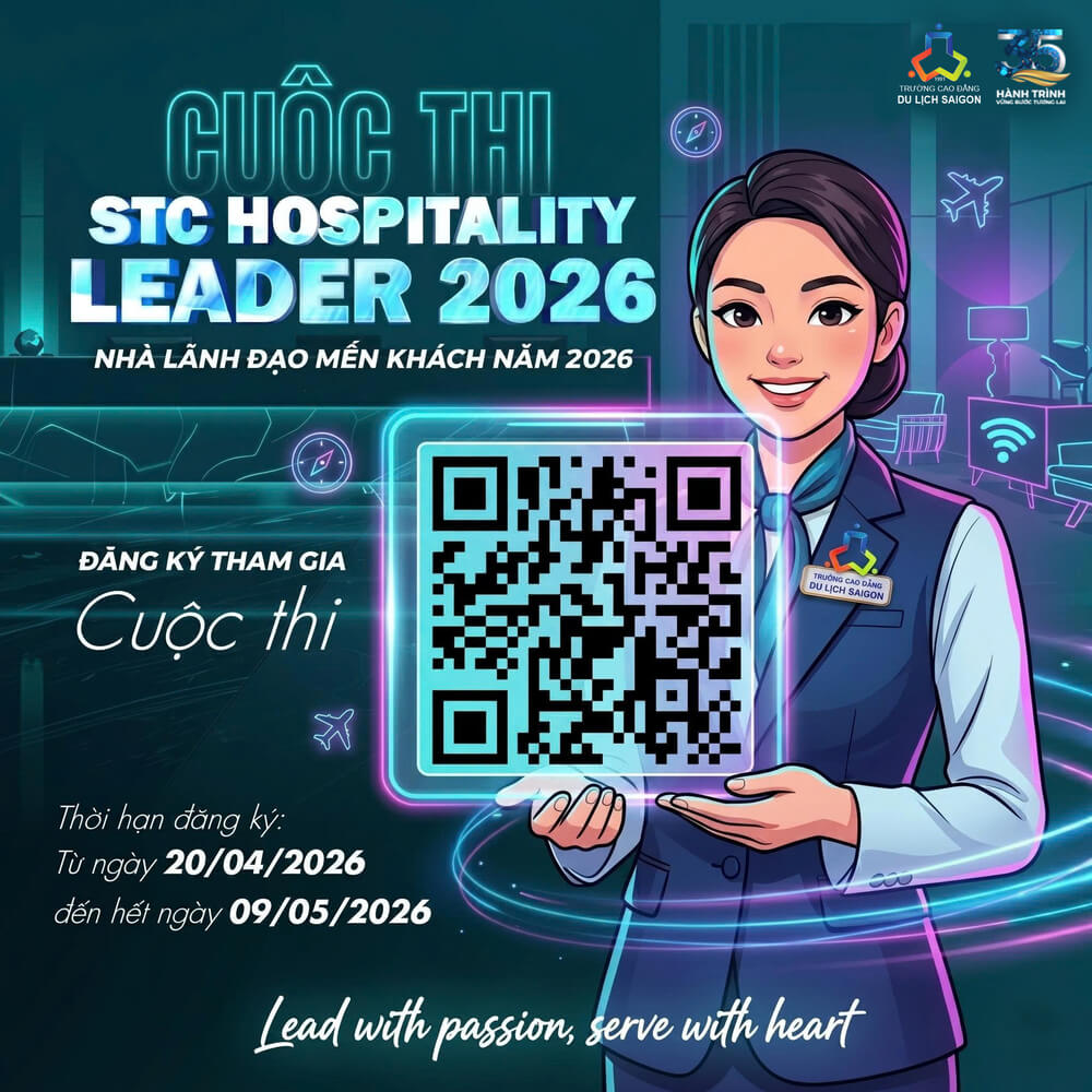 Cuộc thi Nhà lãnh đạo mến khách STC Hospitality Leader 2026
