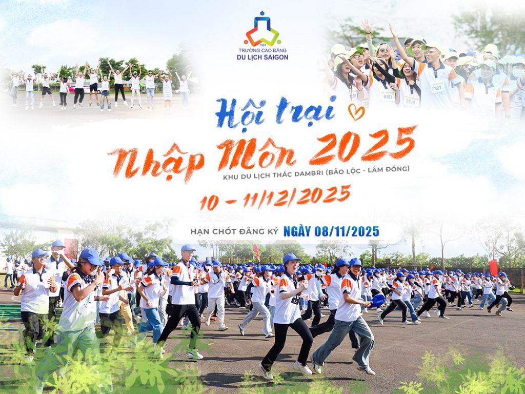 Hội trại nhập môn 2025