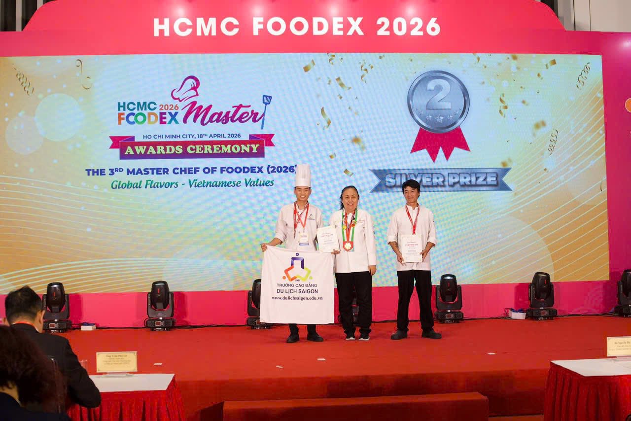 Huỳnh Lê Quốc Duy (CDBE05N7) giải bạc