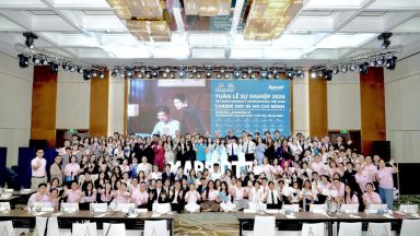 Kết thúc chương trình “Marriott Vietnam Career Week 2026”