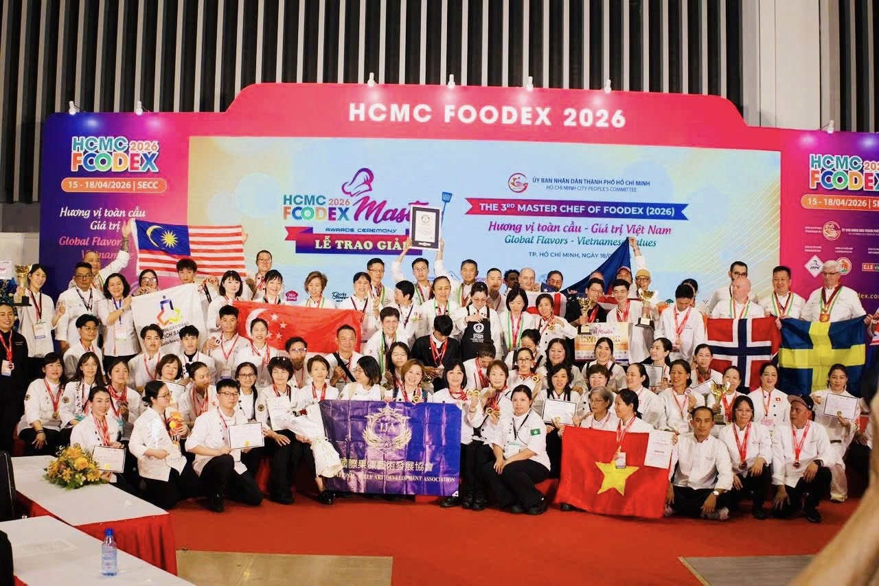 Master Chef of Foodex 2026