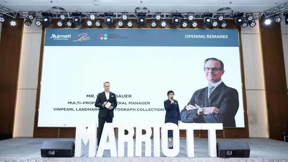 Mr. Goetz Bauer - Multi-Property GM Vinpearl Landmark 81, Autograph Collection chia sẻ