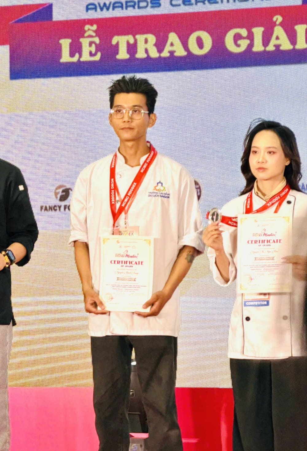 Phan Chí Trung lớp CDBE06N6 - Giải bạc