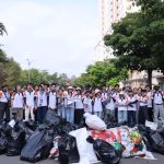 Sinh viên Trường Cao đẳng Du lịch Sài Gòn hưởng ứng Chiến Dịch “Earth Day Việt Nam 2026”