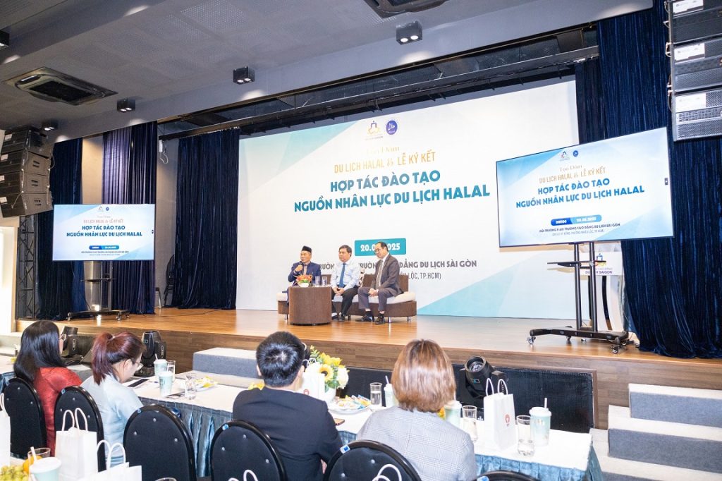 Tọa đàm Du lịch HALAL