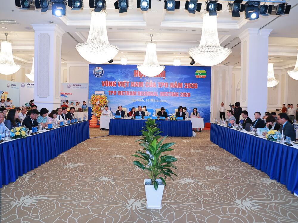 Toàn cảnh Hội nghị Khu vực TPO 2026