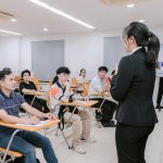 Toàn cảnh buổi khai giảng khóa Bồi dưỡng Nghiệp vụ Hướng dẫn Du lịch ngắn hạn (khóa 06)