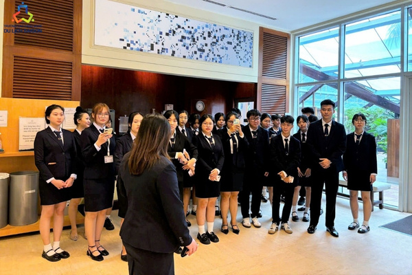 Trường Cao đẳng Du lịch Sài Gòn với chương trình đào tạo 70% thực hành