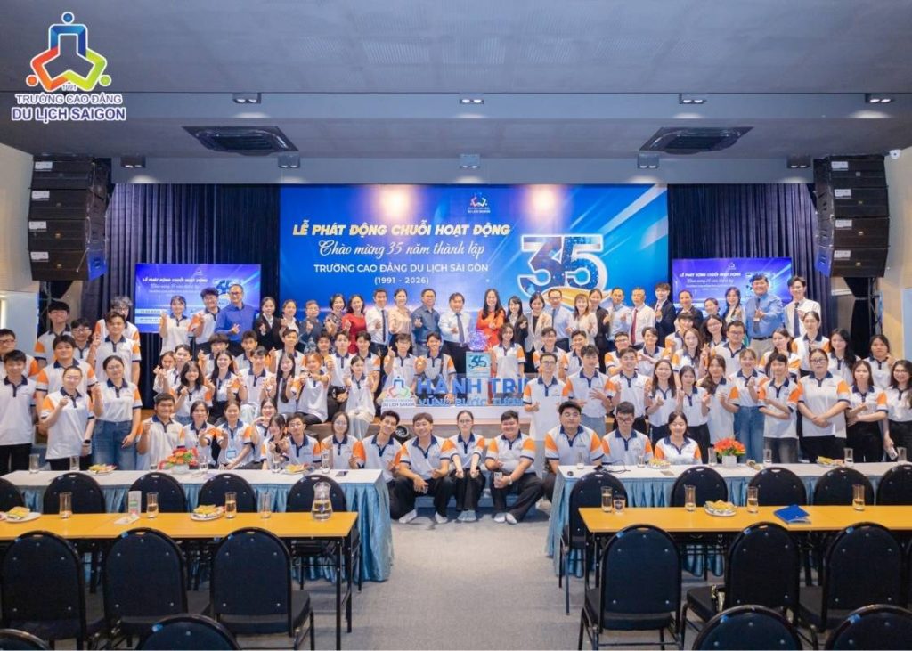 35 năm đào tạo nhân lực du lịch phía Nam