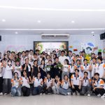 Ảnh chụp lưu niệm Workshop “Tái sinh phế liệu”