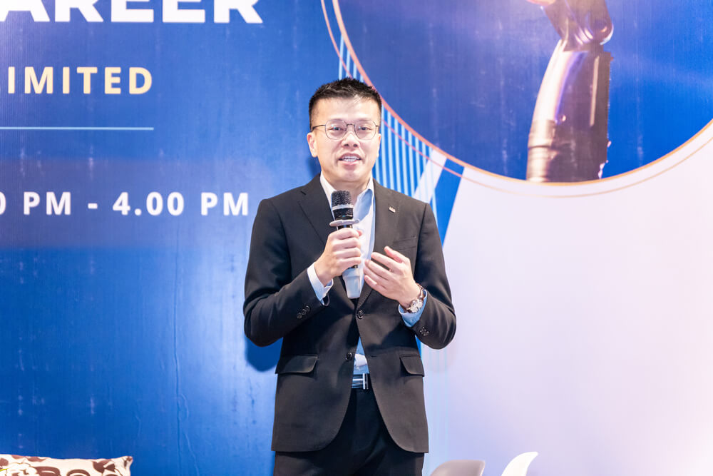 Mr. James Lim - Area General Manager - South Vietnam