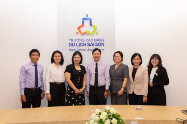 Tập Đoàn Sun Group đến thăm và làm việc với Trường Cao đẳng Du lịch Sài Gòn