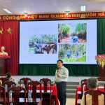 Th.S Phan Bửu Toàn – Phó Hiệu trưởng thường trực Trường Cao đẳng Du lịch Sài Gòn tập huấn