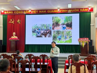 Th.S Phan Bửu Toàn – Phó Hiệu trưởng thường trực Trường Cao đẳng Du lịch Sài Gòn tập huấn