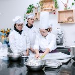 Yêu cầu của nghề đầu bếp​