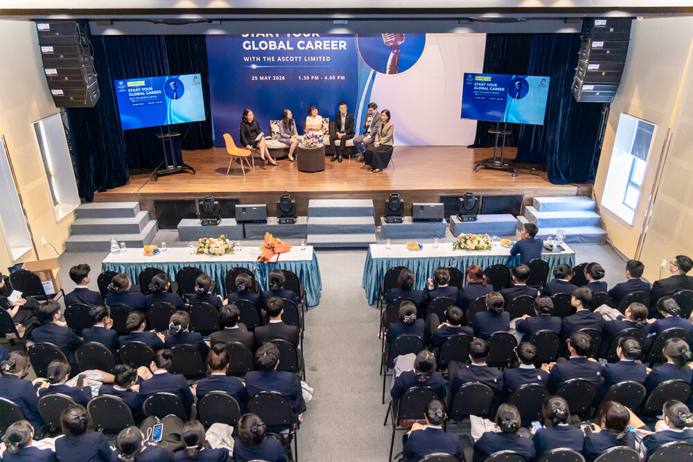 Toàn cảnh chuyên đề “START YOUR GLOBAL CAREER”