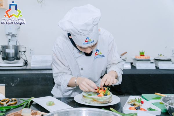 Xu hướng ăn sạch, thực phẩm hữu cơ và mô hình bếp mở đang ngày càng được ưa chuộng