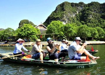 Sự phát triển của ngành du lịch việt nam​