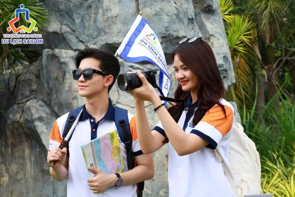 Trường Cao đẳng Du lịch Sài Gòn đào tạo chuyên ngành Hướng dẫn Du lịch với 35 năm kinh nghiệm