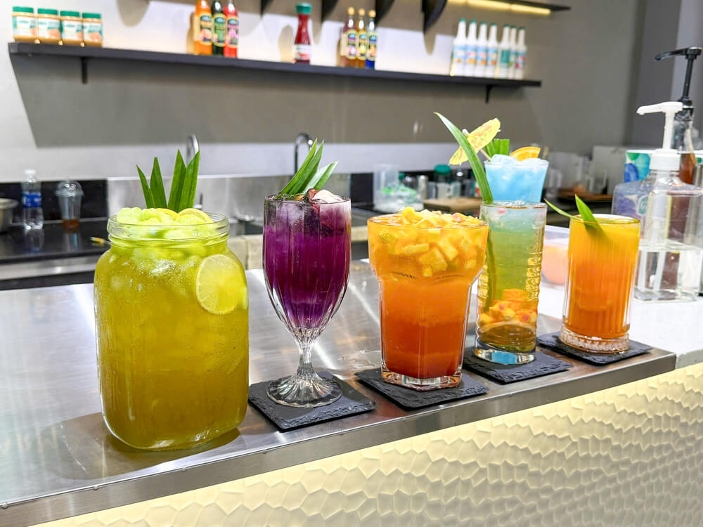 Các thành phẩm tại workshop Summer Refresh Workshop – Làm mới Menu, Làm nóng Doanh thu
