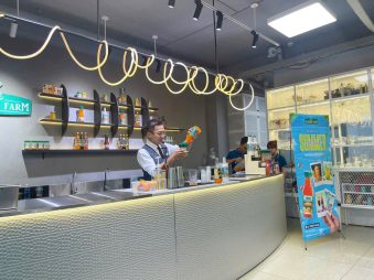 Chuyên gia hướng dẫn pha chế