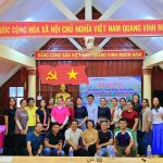 Lớp tập huấn bồi dưỡng kỹ năng phục vụ ăn uống cho khách du lịch tại Buôn Akô Dhông