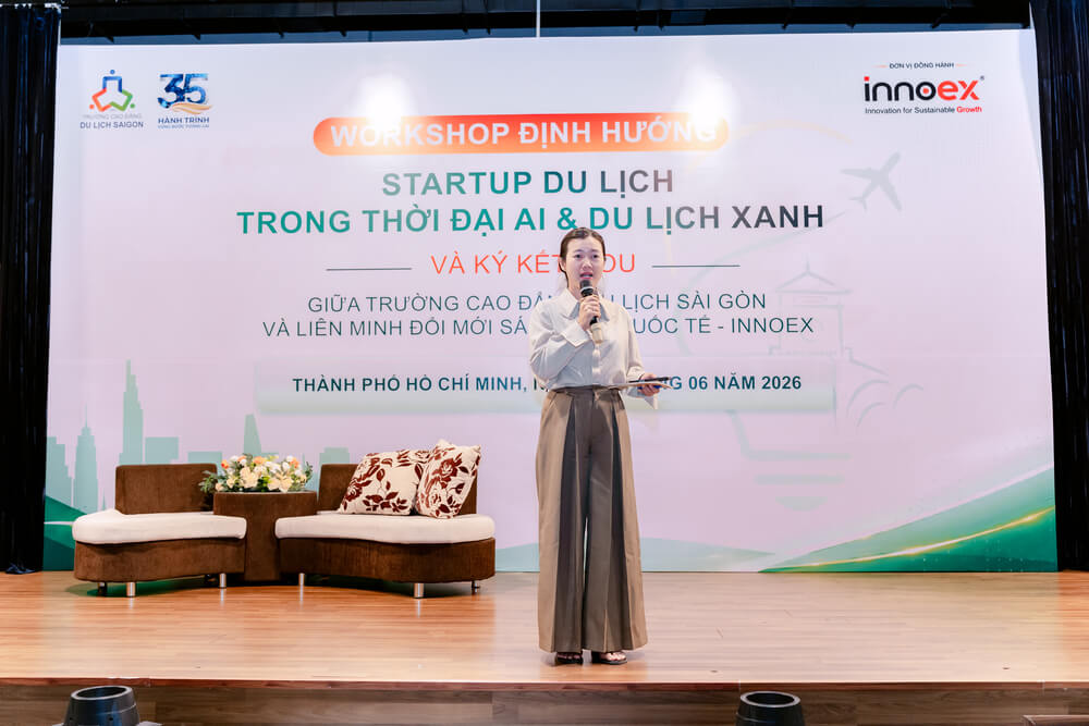 Ms. Trần Ngọc Nguyệt Quế - Founder - CEO Santani - Founder - CMO Dybi