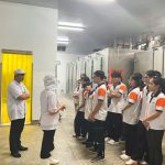 Sinh viên được tiếp cận trực tiếp môi trường sản xuất thực phẩm chuyên nghiệp