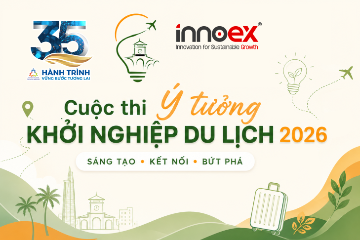 Thumbail Cuoc thi Y tuong Khoi nghiep trong Du lich