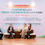 Workshop chuyên đề “Startup Du lịch trong thời đại AI & Du lịch xanh”