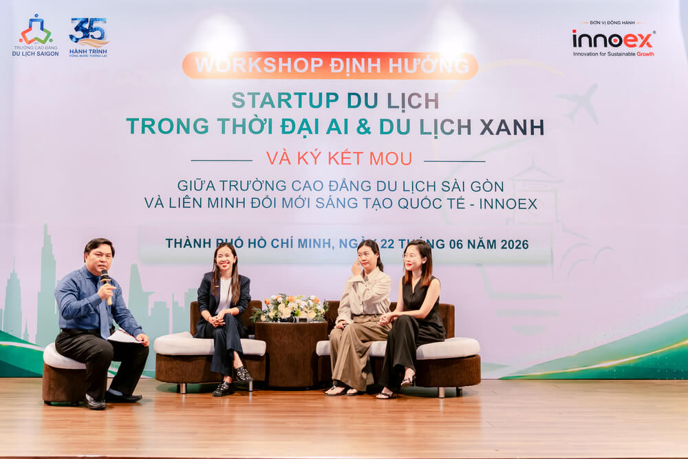 Workshop chuyên đề “Startup Du lịch trong thời đại AI & Du lịch xanh”