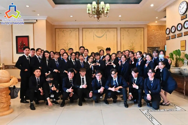 Trường Cao đẳng Du lịch Sài Gòn với học phí ổn định, hỗ trợ việc làm sau tốt nghiệp