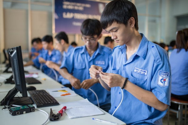 Trường Cao đẳng Kỹ thuật Cao Thắng nổi bật với các ngành kỹ thuật và công nghệ thực hành 
