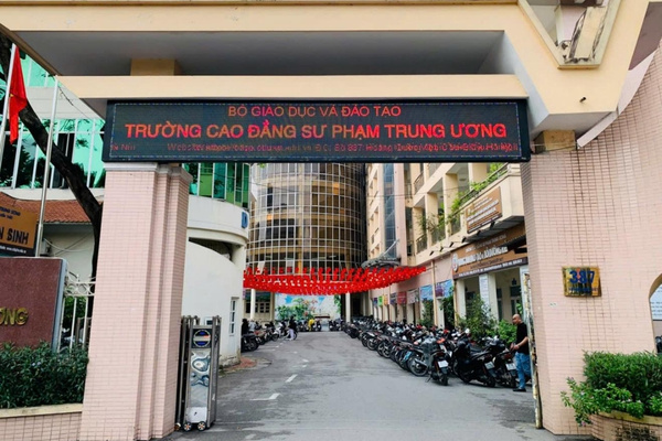 Trường Cao đẳng Sư phạm Trung ương TP.HCM miễn 100% học phí ngành sư phạm