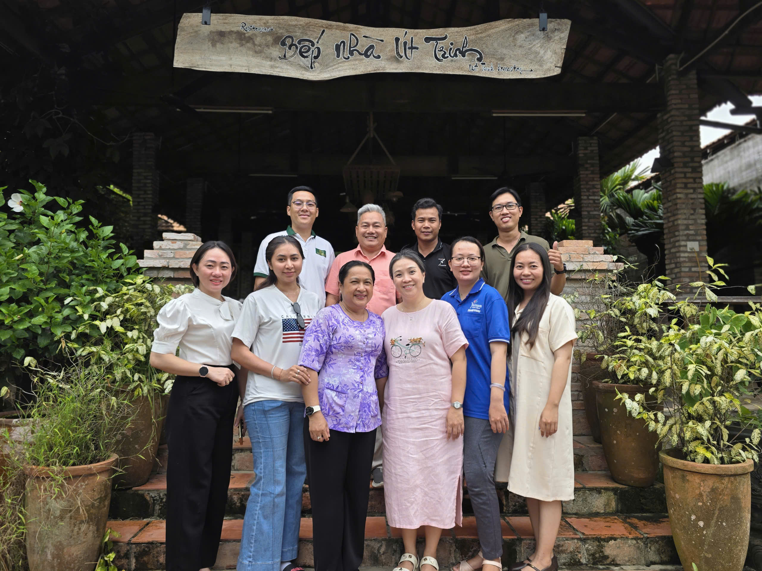 Học viên tham gia buổi học đầu tiên 