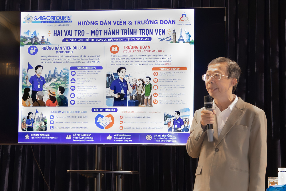 Chuyên đề Nghiệp vụ Trưởng đoàn Tour Outbound