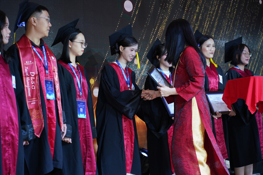 Lễ tốt nghiệp 2026