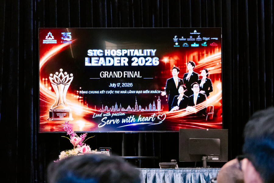 cuộc thi STC Hospitality Leader 2026