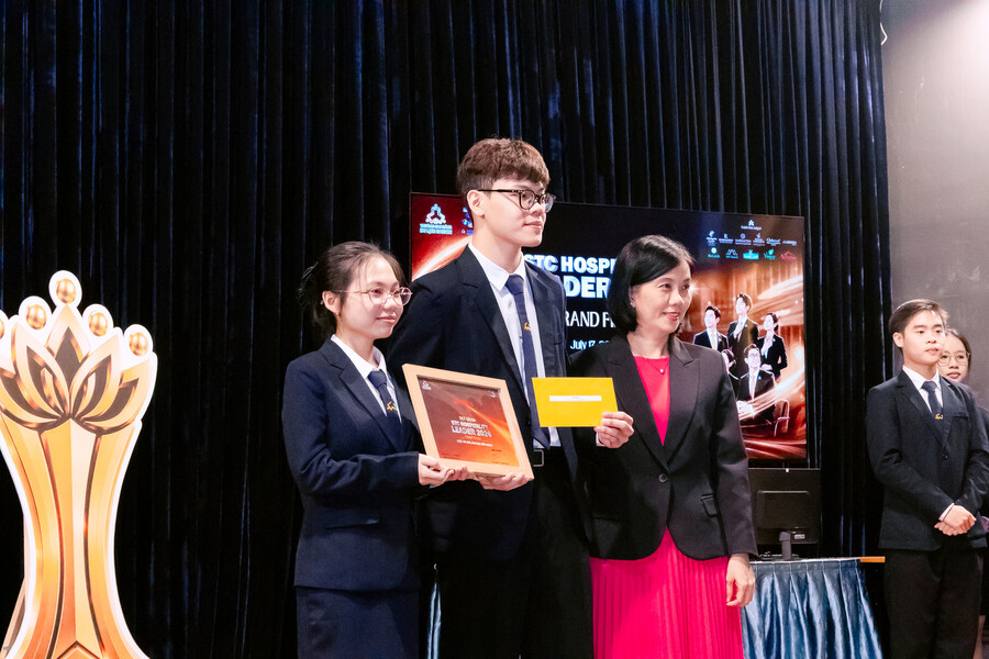 cuộc thi STC Hospitality Leader 2026