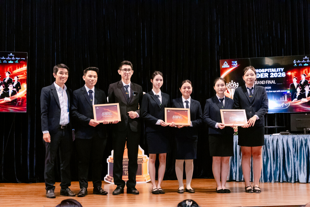 cuộc thi STC Hospitality Leader 2026