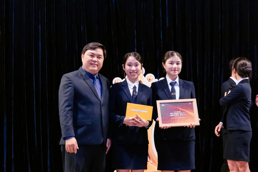 cuộc thi STC Hospitality Leader 2026