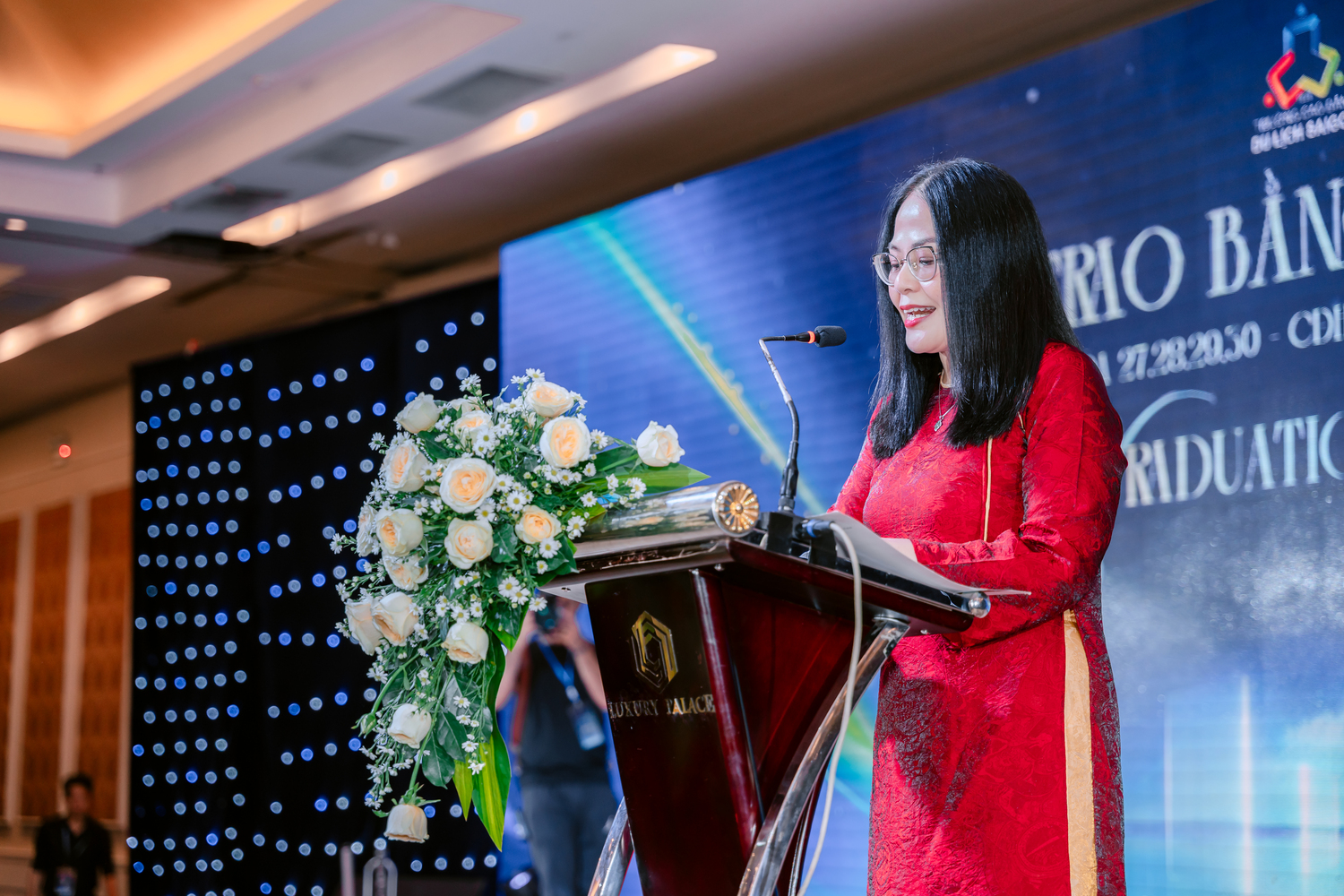 Lễ Trao bằng Tốt nghiệp năm 2026 tại Cao đẳng Du Lịch Sài Gòn