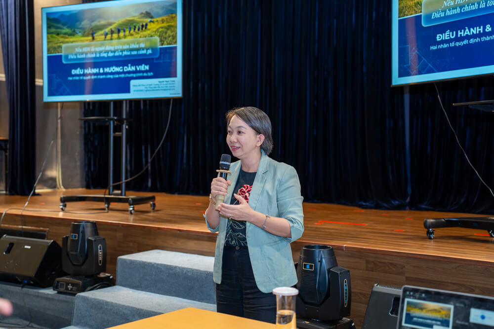 Ms. Trang Nguyen – Vice General Director, Eco Viet Journey Co., Ltd