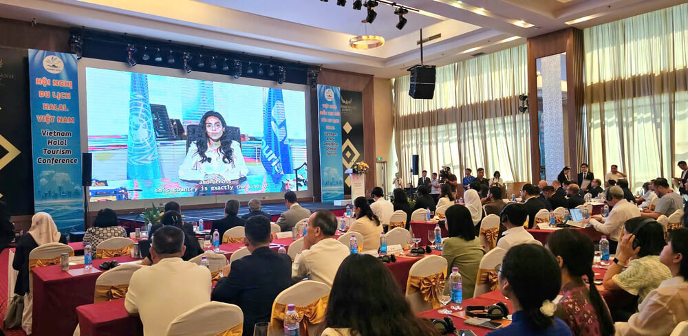 Toàn cảnh Hội nghị Du lịch Halal Việt Nam 2026 với chủ đề Việt Nam – Điểm hẹn mới của Du lịch Halal