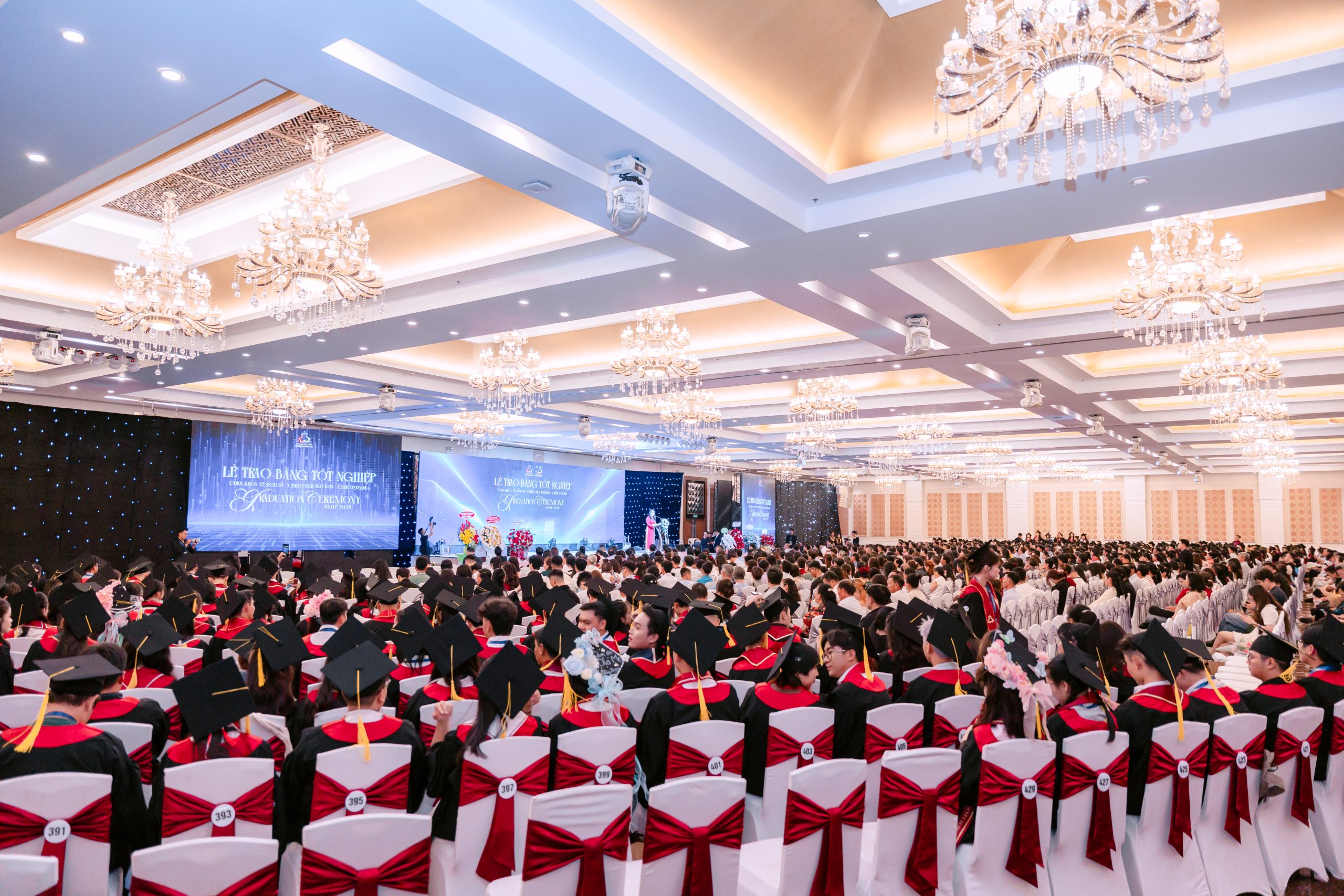 Lễ trao bằng tốt nghiệp 2026